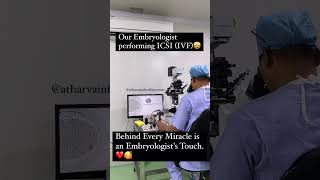 Our Embryologist At Atharva Infertility Centre | World IVF Day #ivf
