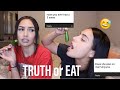 TRUTH OR EAT!! *EXPOSED OURSELVES*