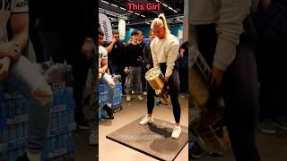 Others Gold Dumbbell Vs Last Girl 👧#shorts#viral