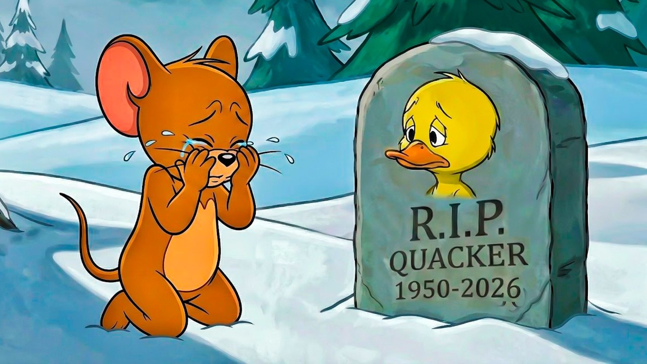 Quacker Jerry Hurts His Friends… Tom and Quacker Saved Him! | Fanmade Tom ...