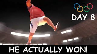 Breaking the Long Jump Record in the Olympics    |OLYMPIC GAMES TOKYO 2020|