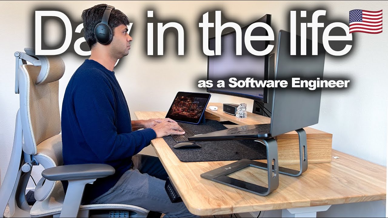 A Day in the Life of a Work From Home Software Engineer & Dad in ...