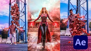 How I Became Scarlet Witch using VFX!