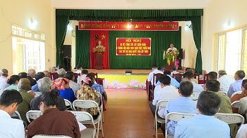 Song Khủa sơ kết công tác xây dựng Đảng  6 tháng đầu năm 2024