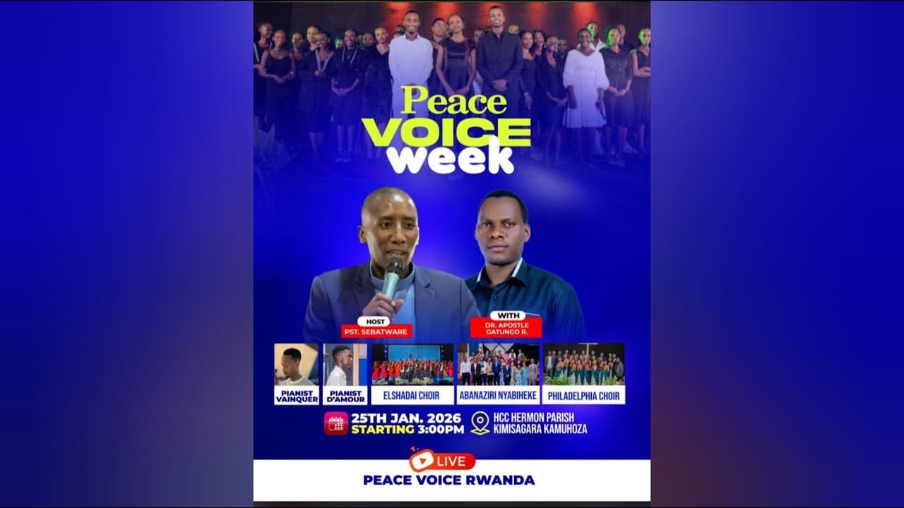 🛑 LIVE PEACE VOICE WEEK WITH PAST SEBATWARE AND DR APOSTLE GATUNGO 25th.jan.2026