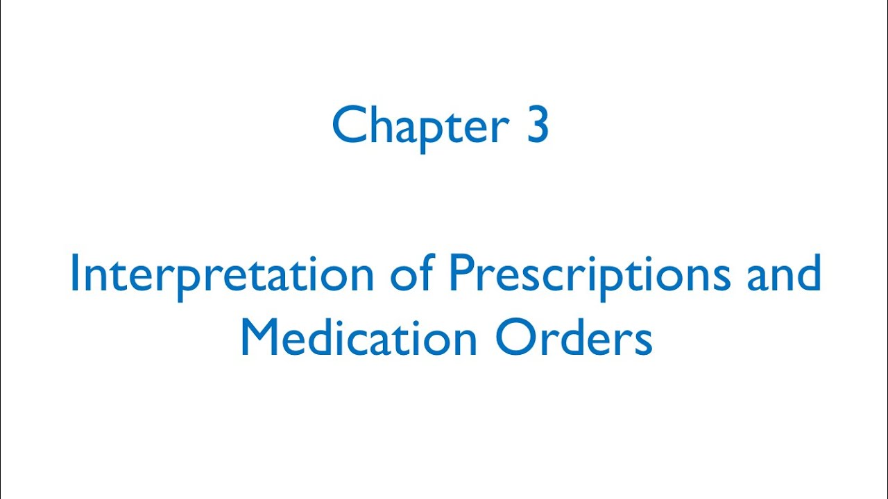 مبادئ صيدلة / چابتر 3 / ملزمة + مصدر 🤍