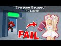 The WORST GAME Of Flee The Facility! (Roblox)