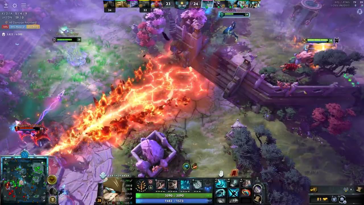 ES PRO MAXXXX COSMIC PLANETFALL BUFF ARCANA