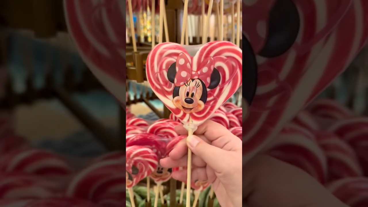 Le paradis des bonbons à Disneyland Paris 🍬🏰 