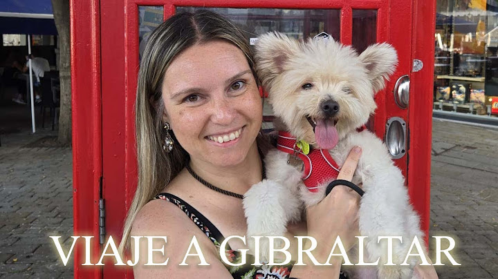 OUR FIRST TRIP TO GIBRALTAR WITH A DOG AND A BABY