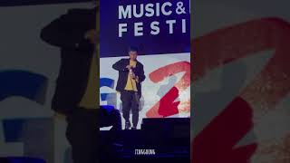 180804 GS25 MUSIC&BEER FESTIVAL / 맥주 마시는 크러쉬
