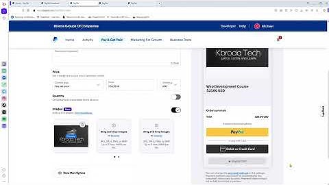 🛒 How to Use PayPal Checkout for Websites – Generate PayPal Payment Link & QR Code (2025 Guide)