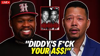 50 Cent MOCKS Terrence Howard After Diddy’s Leaked Footage Goes Public!