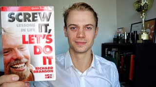 Screw It Let's Do It by Richard Branson Book Summary | 5 Best Ideas