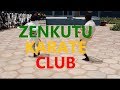 Zenkutu karate club passage de ceinture avec  maitre aboubacry niang par dentaletv