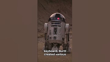 R2-D2’s Voice - Ben Burtt Sound Design - Star Wars #Shorts