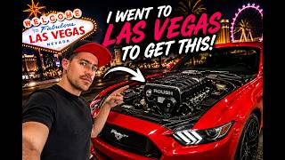 Traveling 19000KMS For 700HP /@RoushPerformance @cjponyparts