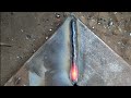 Perfect welding and smooth finishing electric weldingthin welding trick crazy stick welder