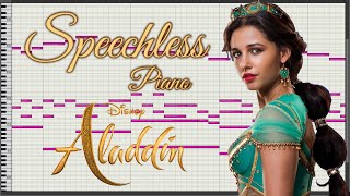 Speechless - Aladdin [Piano/MIDI]