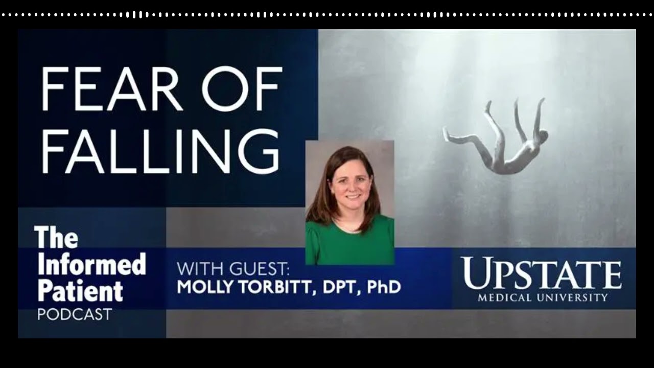 Исследователь объясняет, что страх падения связан как с психическими, так и с физическими факторами.