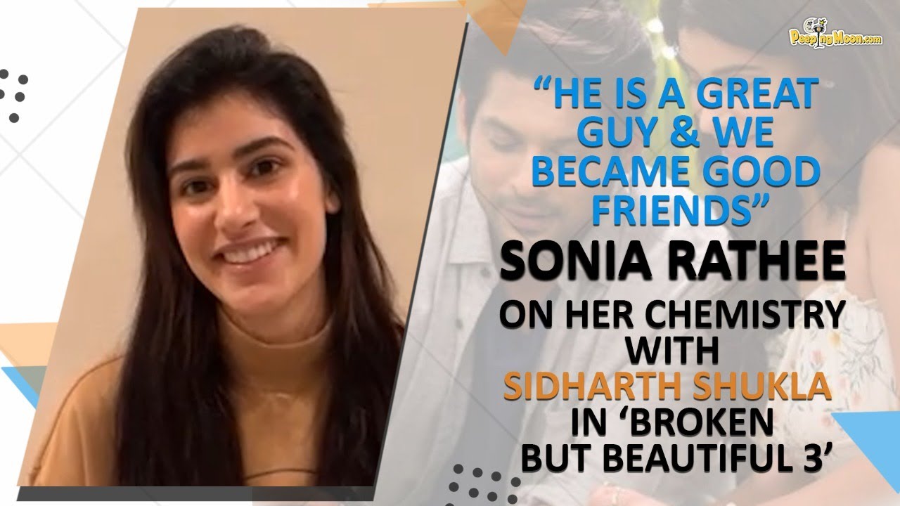 Sonia Rathee on her role in Broken But Beautiful 3 & her chemistry with Sidharth Shukla