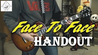 Face To Face - Handout - Guitar Cover (Tab in description!)
