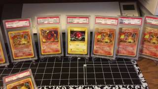 smpratte Pokemon PSA Grading Standards Charizard Base Set PSA 5 10