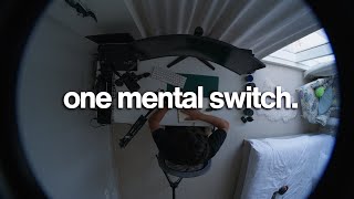 The Mental Switch that makes Discipline Effortless