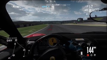 Need For Speed Shift - Ferrari Scuderia Spider 16M Gameplay