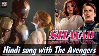 Iron man,captain america ...