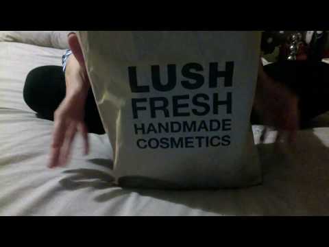ASMR: A Bag Filled With Tingles (2) Fast Tapping & Scratching