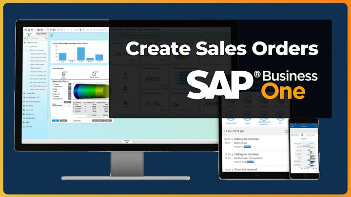 Create Sales Order | Examples and How-To | SAP Business One