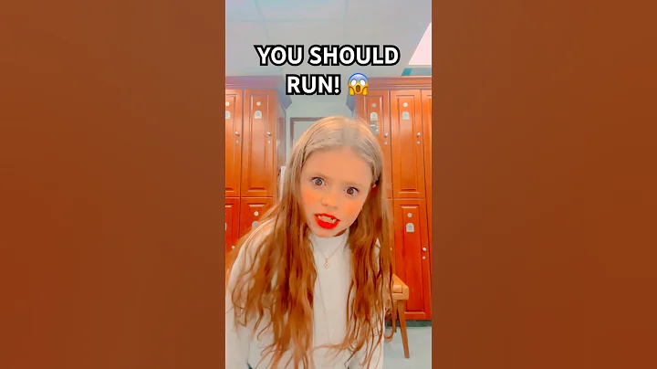 You Should RUN! 🫣 #shorts #viral #trending #fyp #lol #funny #trend #viralvideo #reels #funnyshorts