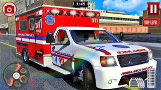 Emergency Ambulance Rescues Survival City - Ambulance Driving - Android Gameplay FHD screenshot 2