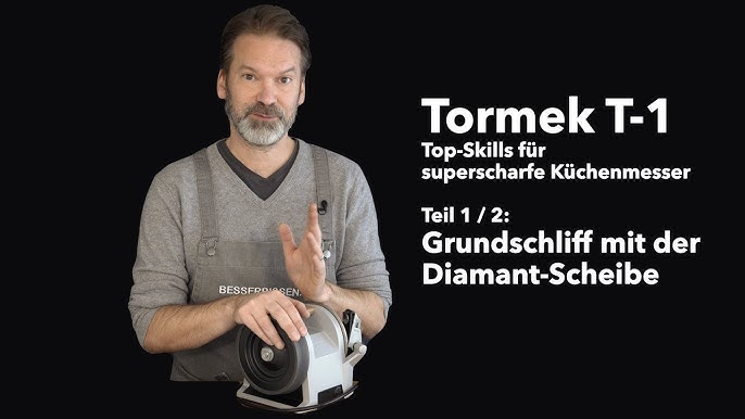 Tormek T-1 : Un affutage professionnel dans ma cuisine - Simple & Gourmand