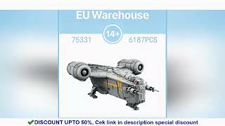 6187pieces Room Decor Large Building Block Spaceship Construction Brick Compatible With Set 75331