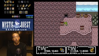 The Mine was STACKED! - Final Fantasy Mystic Quest Randomizer