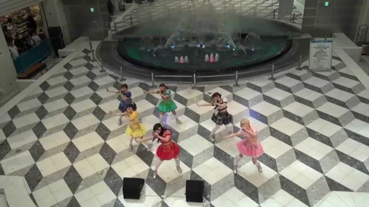 「悲しみキャリブレーション」妄想キャリブレーション＠池袋サンシャインシティ噴水広場（2015.3.28）