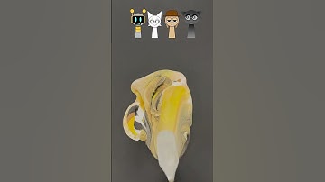 Sprunki Color Mixing (Part 06) Guess the mixed Character #sprunki  #colormixing #colorschemistry