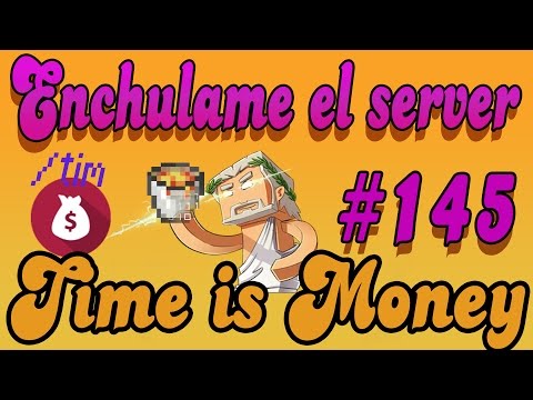 Minecraft Plugin Tutorial: Time is Money