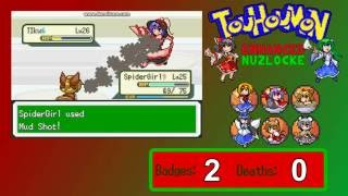 Touhoumon Enhanced Nuzlocke - Episode 13: A Shocking Victory!