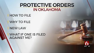 Watch: Attorney Alexis Gardner Discusses Protective Orders In Oklahoma
