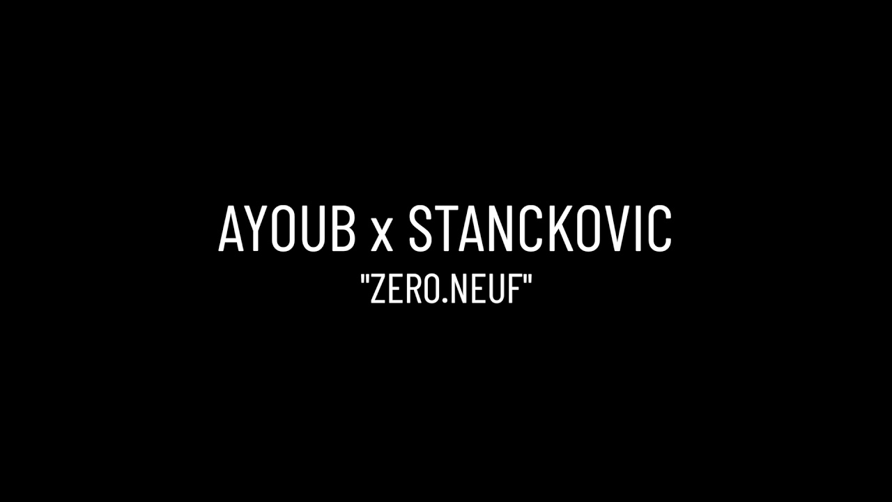 Ayoub feat stanckovic / zero neuf (Type Beat Trap)
