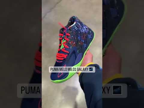 MELO MB.01 GALAXY GOES CRAZY! 🤯👀🔥 #shorts #sneakers