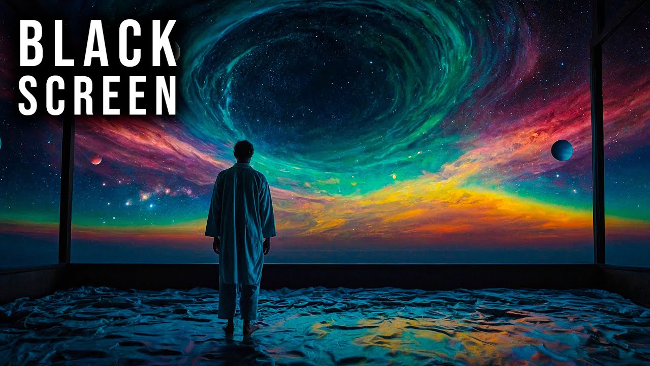 Drift Off To A Parallel Reality While You Sleep | Deep Dreaming Theta Waves Sleep Hypnosis Music