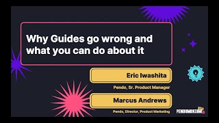 Pendomonium 2021 | Why Guides go wrong and what you can do about it