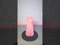 Dress Organizer 👗 #3d #3dprinter #vazo #organizer #decor #dress