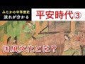 【中学歴史】平安時代(前編)③ 国風文化・寝殿造