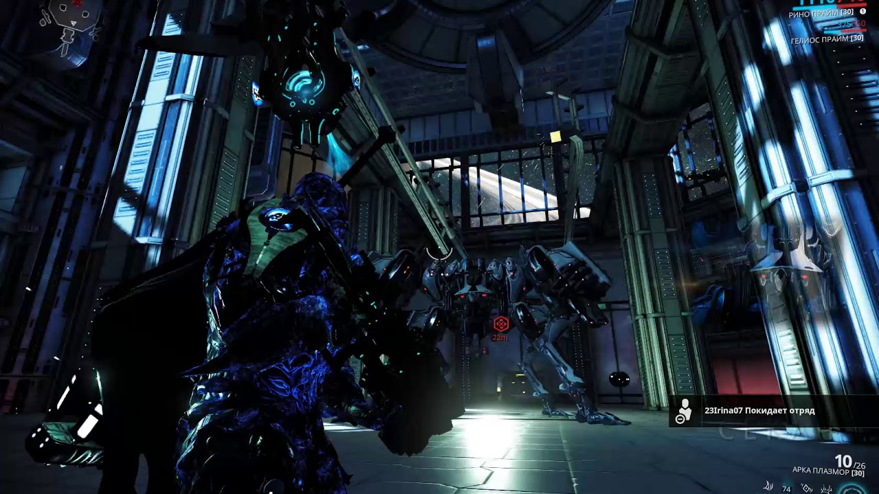 Razorback tactics solo play / Warframe