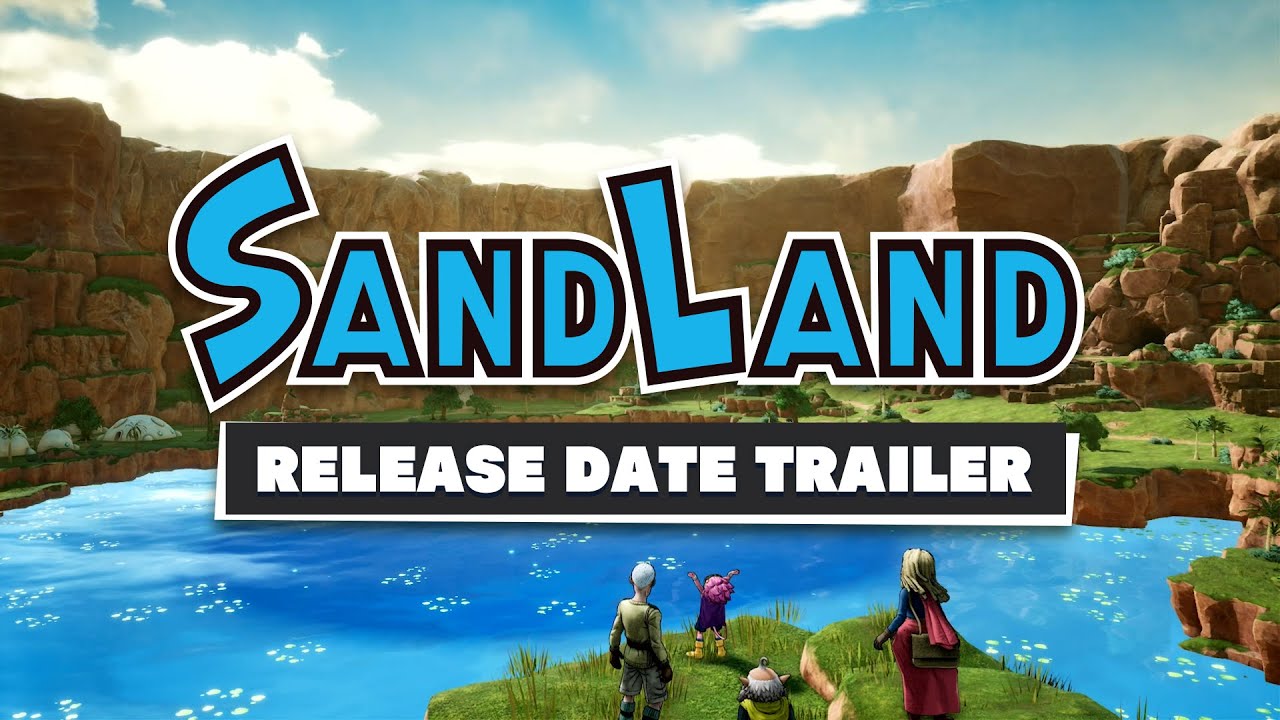 SAND LAND — Game Announcement Trailer 